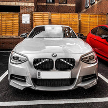 Load image into Gallery viewer, White Luminescent V bar sticker overlay vinyl for your BMW
