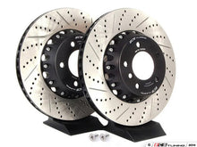 Load image into Gallery viewer, ECS Tuning 2-Piece Lightweight Front Brake Rotors - Pair (338x26)
