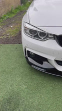 Load and play video in Gallery viewer, Front Splitter and Side Skirts for F32 BMW 4 Series
