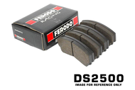Ferodo Racing DS3.12 FCP4611G Front Brake Pads for BMW M Performance Brembo M8 4-Pot Calipers - F20 F21 F22 F30 F32 F80 F82 - M135i M235i M240i 335i 340i M2 M3 M4 i8