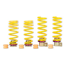 Load image into Gallery viewer, KW Suspension HAS Height Adjustable Lowering Springs Kit for BMW M6 F12 Convertible &amp; F13 Coupe (M6 &amp; M6 Competition, 2010-2018) - OEM Damper Compatible - Part No. 2532000W
