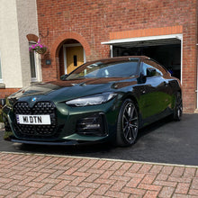 Load image into Gallery viewer, BMW 4 SERIES G22 GLOSS BLACK SPLITTER - MP STYLE
