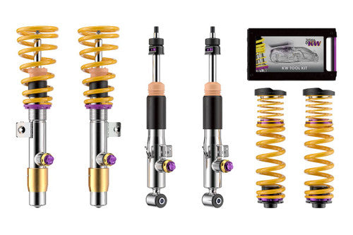 KW V4 Coilovers 3 Way Adjustable - M3(G80) & M4(G82)