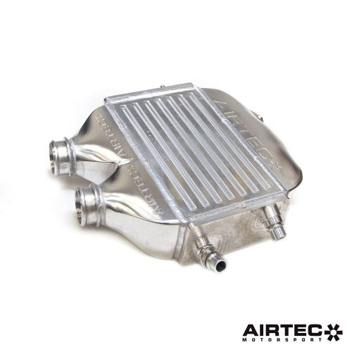 AIRTEC Motorsport Billet Chargecooler Upgrade in Silver - S55 (M2 Competition, M3 And M4)