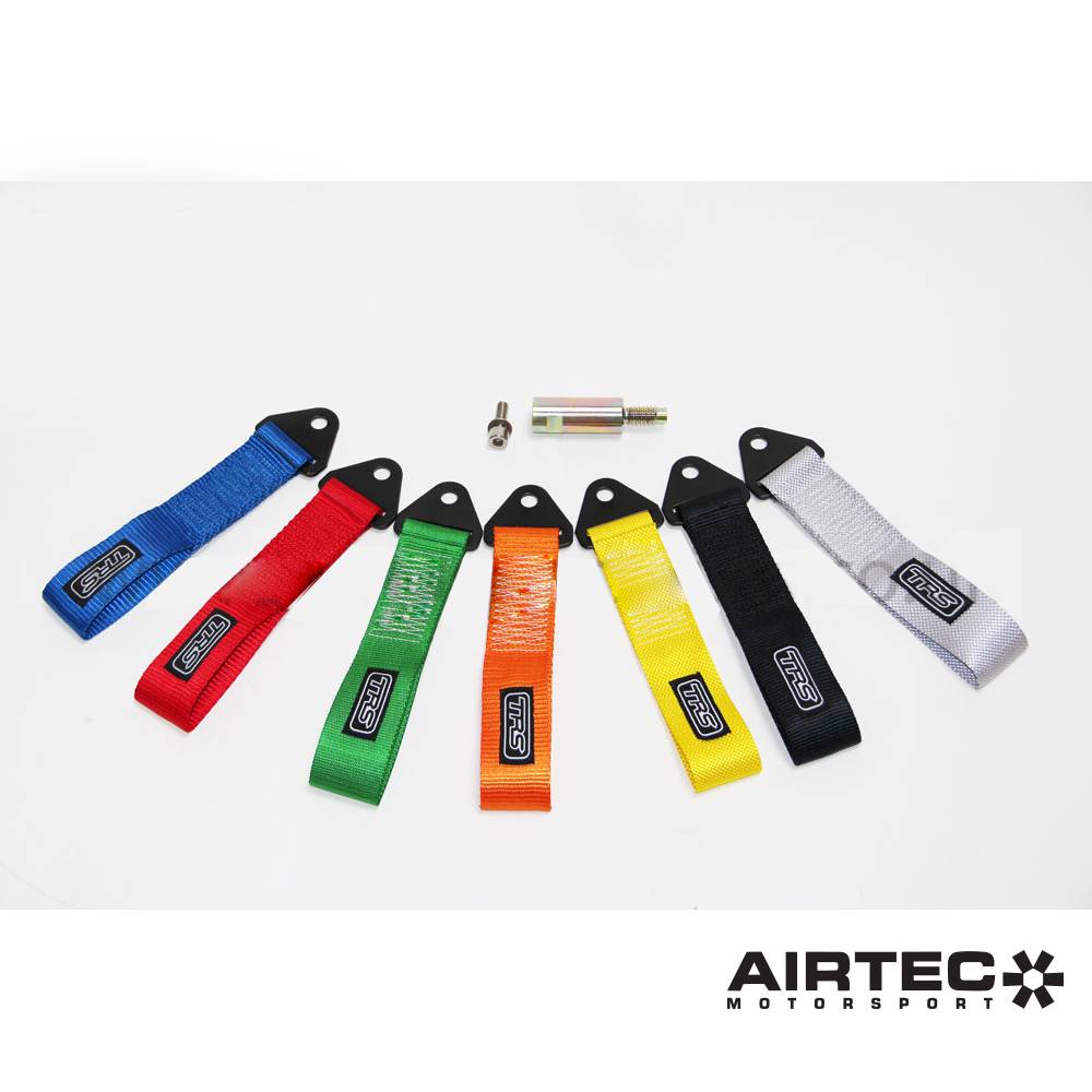 AIRTEC MOTORSPORT RACE TOW STRAP KIT FOR FOCUS MK2/3 ST AND RS AND FIESTA ST150