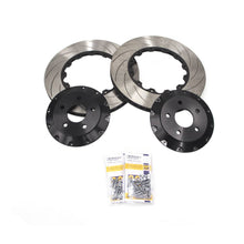Load image into Gallery viewer, TWO-PIECE BRAKE DISC UPGRADE (PAIR) FOR FOCUS RS MK3 CLUBSPORT BY AUTOSPECIALISTS
