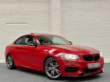 Load image into Gallery viewer, F22 Front splitter and side skirt fits M235i M240i
