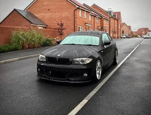 Load image into Gallery viewer, Front Splitter For BMW E82 E88 M-TECH BUMPER M-sport Coupe Splitter
