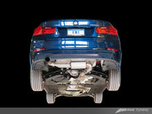 Load image into Gallery viewer, AWE Tuning Touring Edition Exhaust for BMW 320i F30/F31 (F3x) – N20 Downpipe-Back, T304 Stainless, 3-inch Mandrel-Bent, AWE 180 Technology, Dual 90/102mm Tips (Diamond Black or Chrome Silver), Fits RWD &amp; xDrive
