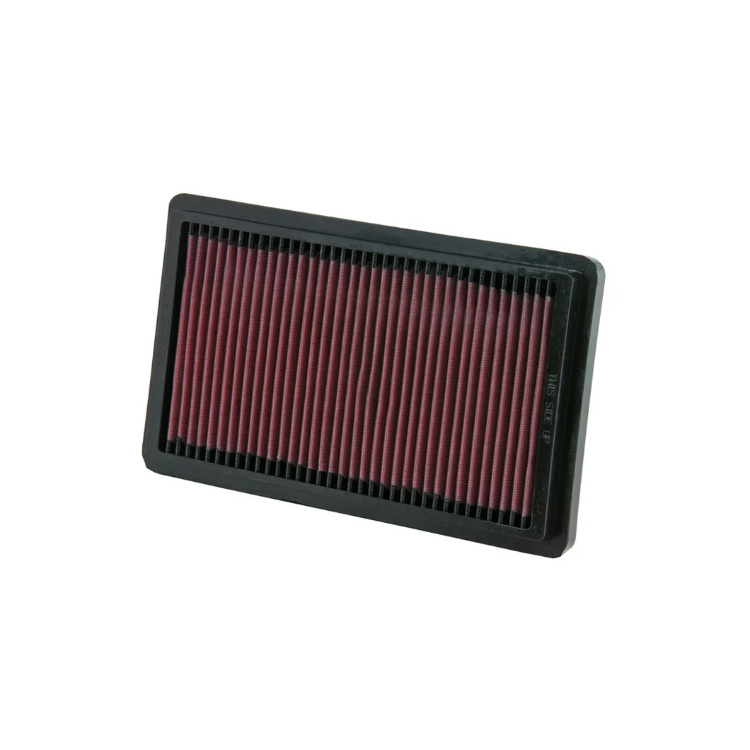 K&N 33-2005 Replacement Air Filter – High-Flow Washable Reusable Drop-In Panel Filter for BMW E30/E28/E24/E23/E12/E21/E3 (3,5,6,7 Series incl. E30 M3)