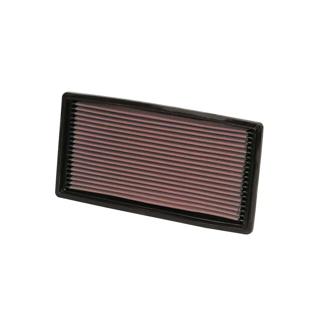 K&N 33-2042 High-Flow Washable Drop-In Panel Air Filter for Chevrolet/Chevy Blazer 4.3, S10 Pickup, Astro 4.3, Camaro 3.4/5.7 - Reusable OEM Replacement Performance Filter