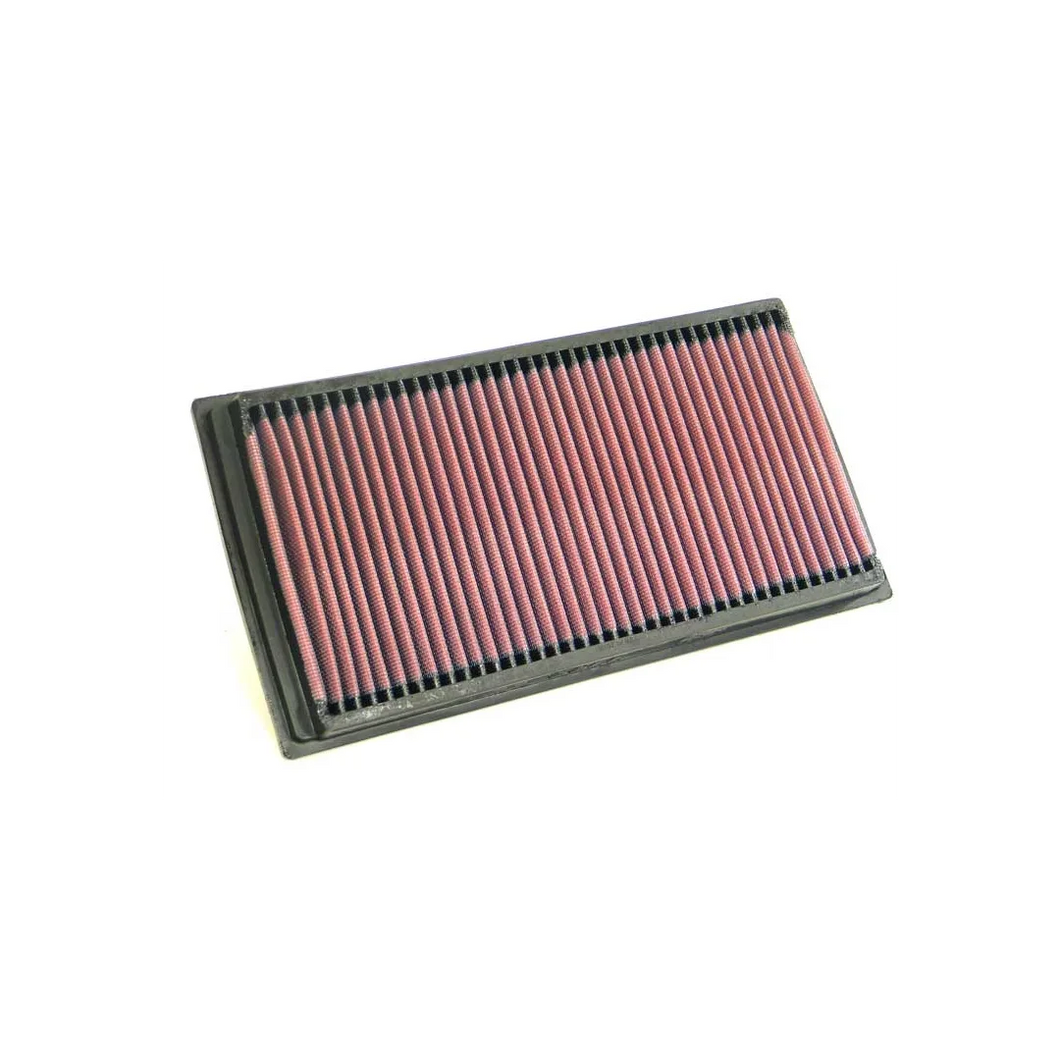 K&N 33-2255 High-Flow Washable Panel Air Filter for BMW 7 Series 750i E38 (1994–2001) & X5 E53 3.0i (2000–2006) – Drop-In OEM Replacement, Reusable