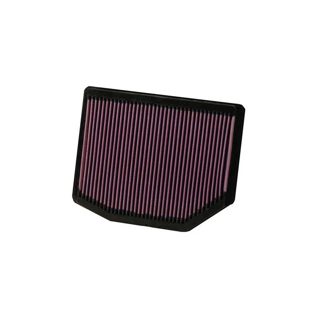 K&N 33-2372 High-Flow Replacement Air Filter for BMW Z4 E85/E86 (2005-2009) and BMW X3 E83 (2006-2008) - Fits Z4 2.0i/2.5i/2.5si/3.0si & X3 2.5si/3.0si - Reusable OEM Airbox Filter