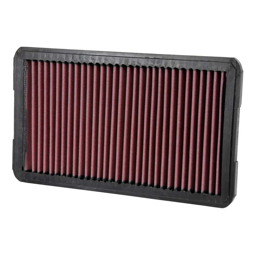 K&N 33-2530 High-Flow Washable Performance Panel Air Filter - Fits Porsche 911 Turbo (930/964), 911 SC & BMW Classics: E21 320/323i, E12 520i, E3 3.0Si, E9 3.0 CSi - Reusable Drop-In OEM Airbox Replacement