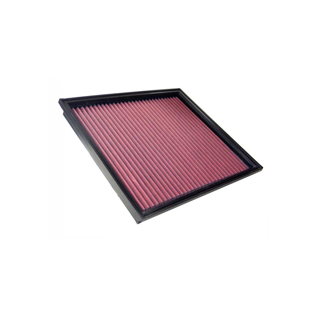 K&N 33-2594 Panel Air Filter for BMW 5 Series E34 Diesel 524td/525td (1988-1997) - Washable, Reusable OEM Replacement Performance Filter