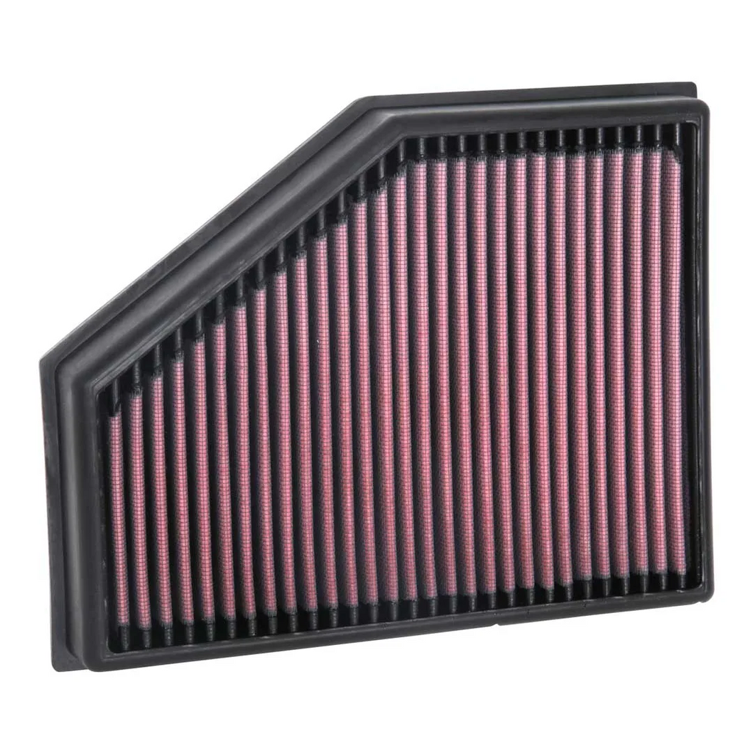 K&N 33-3134 High-Flow Washable & Reusable Panel Air Filter - OEM Drop-In Replacement for BMW M550d xDrive (G30/G31), 750d/750Li xDrive (G11/G12), X3 M & X3 M Competition (F97), X3 M40i xDrive (G01)