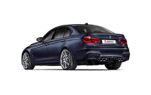 Load image into Gallery viewer, Akrapovic Rear Carbon Fibre Diffuser - High Gloss - BMW M3 (F80) - 2014-2017
