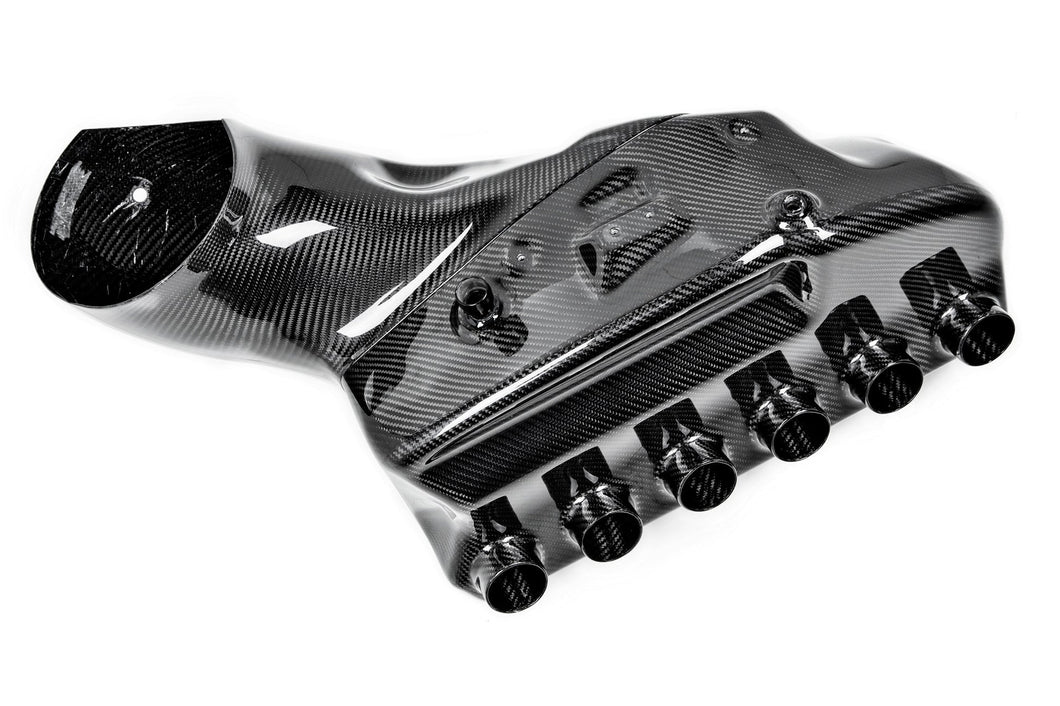Eventuri CSL Style Carbon Fibre Airbox Intake Plenum for BMW Z3 M S54 (EVE-Z3M-ABX) Alpha-N Ready