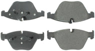 StopTech 308.09190 Rear Street Brake Pads for BMW E60 E65 E82 E90 (Includes 1M, M3, 540i, 760i) – Low Dust, Quiet, OE Fit – With Shims & Hardware