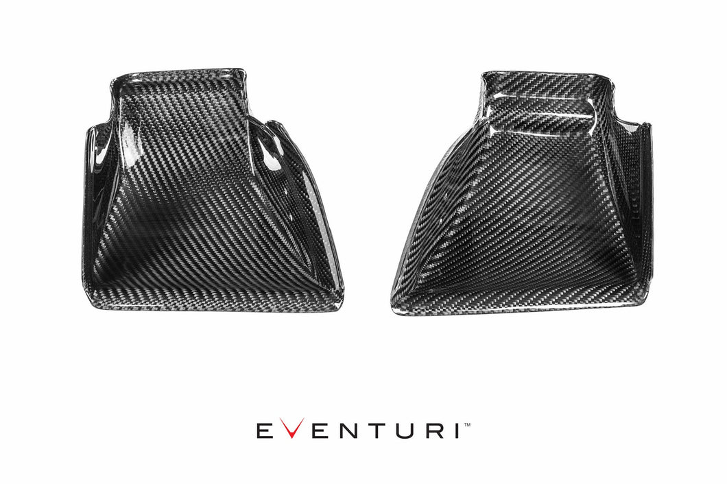 Eventuri BMW S55 F80 F82 F83 F87 Air Scoop & Panel Filter (M2 Competition, M3 & M4)