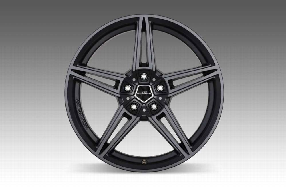 AC Schnitzer AC1 19 Inch Matt Anthracite Alloy Wheel Set of 4 for BMW 1 Series F40 (116d, 118i, 120dx, 128ti, M135i xDrive) - Optional Michelin Tyre Package