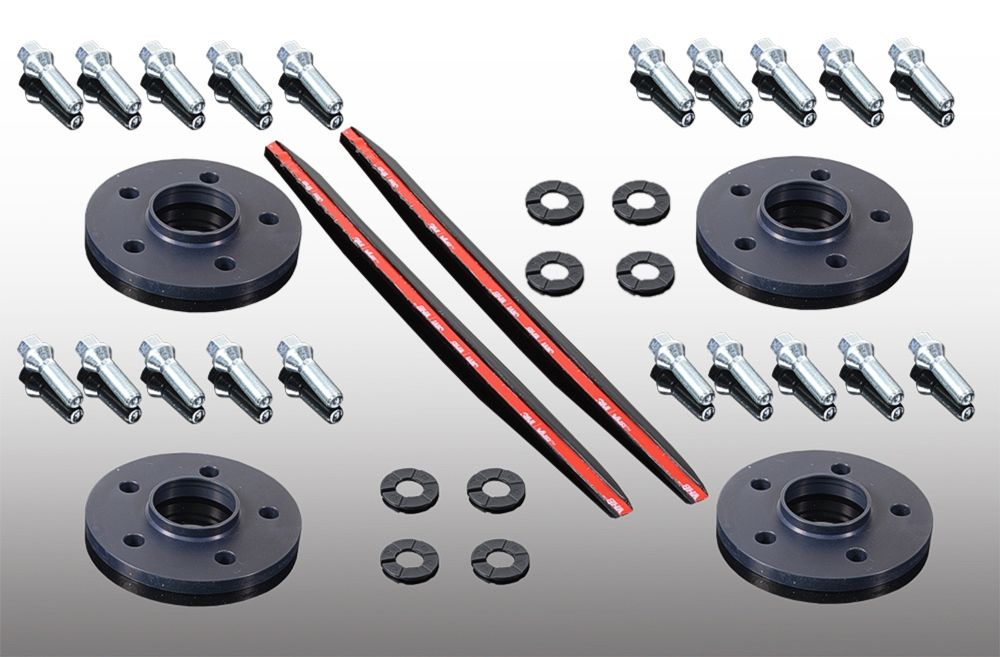 AC Schnitzer BMW X5 G05 12mm Hubcentric Wheel Spacer Set (2018+) - Genuine Flush Fit Kit with Longer Bolts - Part No. 3613305310