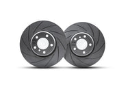 Front 370mm Grooved 2 Piece Performance M/VBT Brake Discs - BMW F3x 3/4 Series with Msport brakes