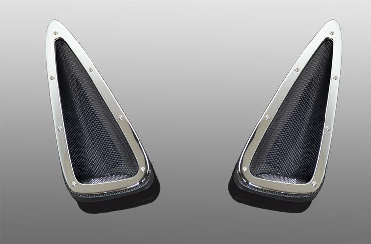 AC Schnitzer BMW F16 Carbon Fibre Bonnet Vents (Inc. X6 40dx, X6 50ix & X6 M50dx)