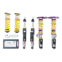 Load image into Gallery viewer, KW Clubsport 3-Way Coilover Kit for BMW F87 M2 &amp; M2 Competition (LCI) - Track &amp; Fast Road, Height Adjustable, Remote Reservoir - 397202BH
