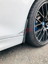 Load image into Gallery viewer, AP Design Front &amp; Rear Carbon Arch Guards/Mud Flap Package - F87 M2
