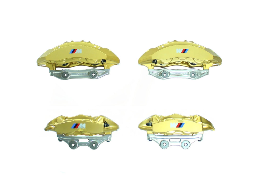 Genuine BMW F80 F82 F87 M Performance Carbon Ceramic Brake Retrofit Kit (M2, M2 Competition, M3 & M4)