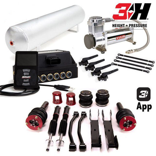 Air Lift Performance Digital 3H AirRide Kit - 1 Series E81 E82 E87 E88 / 1M