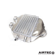 Load image into Gallery viewer, AIRTEC Motorsport Billet Chargecooler Upgrade in Silver - S55 (M2 Competition, M3 And M4)

