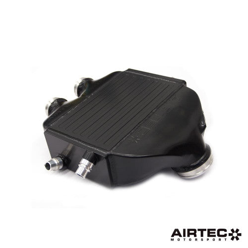 AIRTEC Motorsport Billet Chargecooler Upgrade in Black - S55 (M2 Competition, M3 And M4)