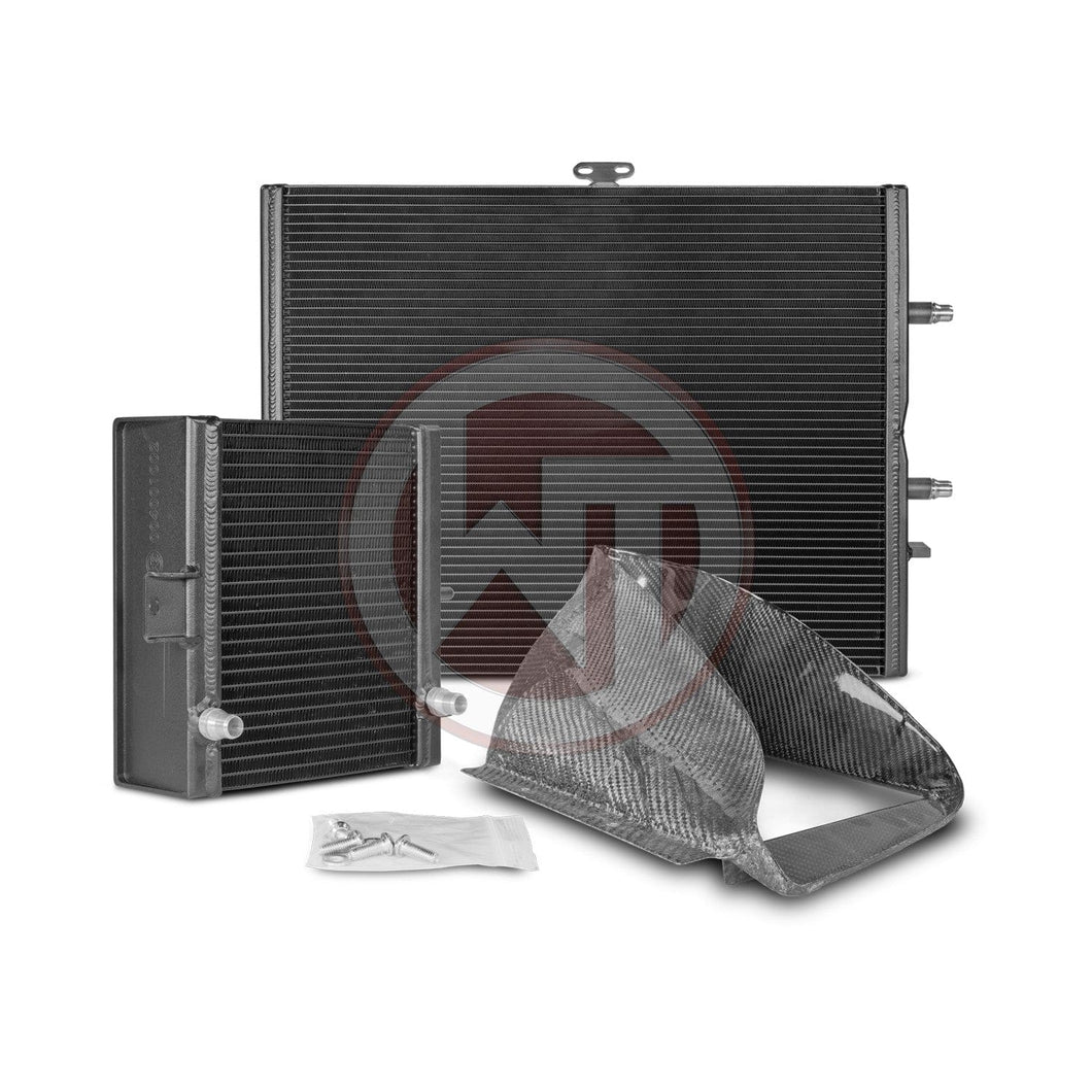 Wagner Tuning BMW M3/M4 S55 Competition Low-Temp Charge Cooler Radiator Kit (F80 F82 F83) - Direct-Fit Upgrade 400001003