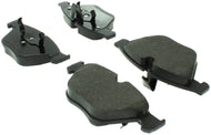 StopTech 308.09180 Front Street Brake Pads for BMW E60 E65 E82 E90 (1M, M3 E90/E92/E93, 540i, 760i) - Includes Shims & Hardware - Low Dust, Quiet Performance