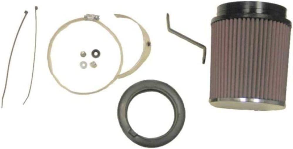 K&N 57-0518 Performance Cold Air Intake Induction Kit for BMW Z3 3.0i (E36/7) 2000–2003 | High-Flow Filter Upgrade