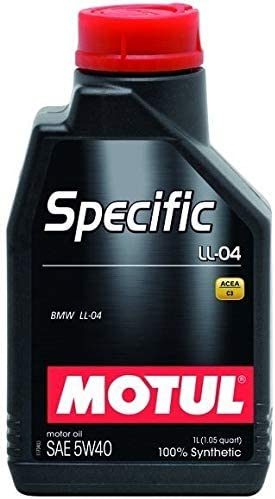 Motul Specific BMW LL-04 5w-40 Fully Synthetic Car Engine Oil 1l