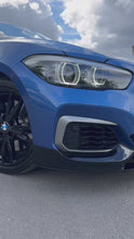 Load and play video in Gallery viewer, F20 F21 Facelift Front Splitter and Side Skirts 1 Series
