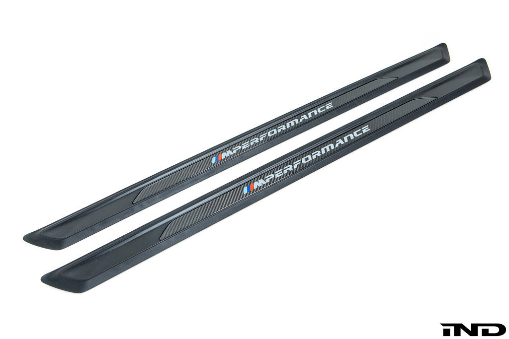 Genuine BMW F33 F83 M Performance Carbon Door Sill Trim (Inc. 420i, 430i, 440i & M4)