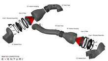 Load image into Gallery viewer, Eventuri Black Carbon Intake - F87 M2 Competition
