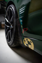 Load image into Gallery viewer, AP Design Front Carbon Arch Guards/Mud Flaps - M2 F87

