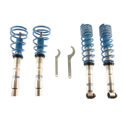 Bilstein B14 Coilover Suspension Kit for BMW 5 Series E60 (2003-2010) | Height Adjustable Monotube Coilovers | PSS | 35-50mm Lowering | Zinc-Coated | Fits Models Without EDC/Self-Levelling