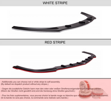 Load image into Gallery viewer, Maxton Design Gloss Black Rear Side Splitters for BMW 5 Series F10 M Sport/M-Pack (2011 onwards) – ABS Rear Splitter Extensions

