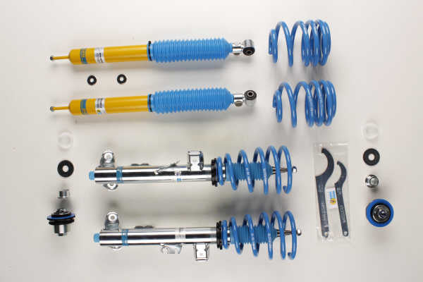 Bilstein B16 PSS9 Coilover Suspension Kit for BMW E36 M3 Convertible (3.0/3.2, 1994-1999) - Height & Damping Adjustable, Up to -50mm | Part No. 48-115674