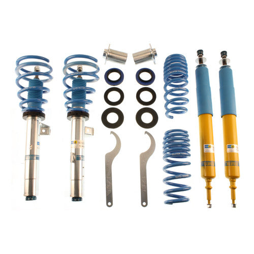 Bilstein B16 PSS10 Coilover Kit for BMW 1 Series E87 (2004-2011) - Height Adjustable Monotube Suspension, 10-Stage Damping, 30-50mm Lowering
