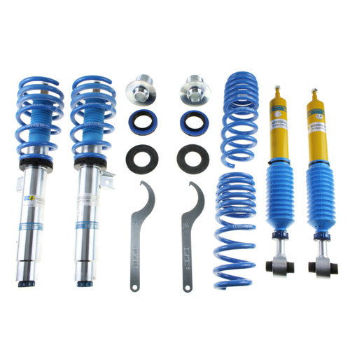 Bilstein B16 PSS10 Coilover Kit for BMW 4 Series Coupe (F32) & BMW M4 (F82) - Height Adjustable, 10-Stage Damping, Monotube Performance Suspension, 30–50mm Lowering