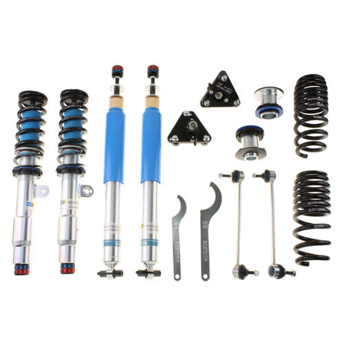 Bilstein B16 Clubsport Coilover Kit for BMW 1 Series M (1M) Coupe (E82) - Height Adjustable, 2-Way Adjustable Dampers, Camber-Adjustable Top Mounts, Monotube, Nurburgring Tested - Fast Road & Track Suspension Upgrade