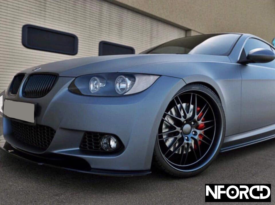 BMW M-sport E92/93 Front Splitter, Side Skirts and Rear Splitter (06-09)