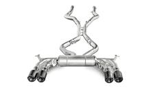 Load image into Gallery viewer, Akrapovic Evolution Line Titanium Exhaust for BMW X5 M F85 (2015-2017) | ECE Approved, Carbon Fibre Tips, Plug &amp; Play, Sound Kit Compatible
